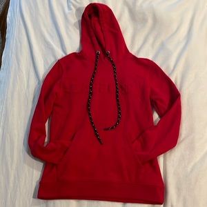 Red Womens Zasport Hoodie